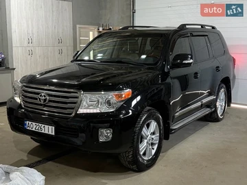 Авто Toyota Land Cruiser 2013 № 8666070