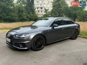 Авто Audi A4 2018 № 8666077