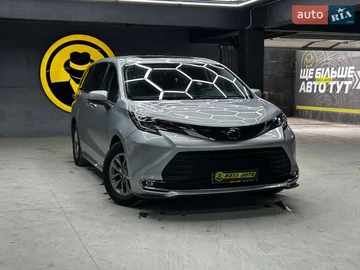 Авто Toyota Sienna 2021 № 8666079