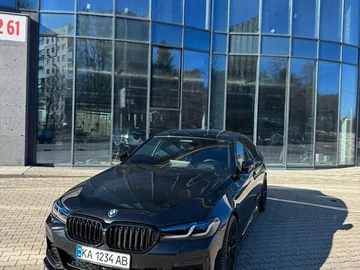 Авто BMW 5 Series 2020 № 8666083