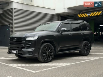 Авто Toyota Land Cruiser 2021 № 8666085