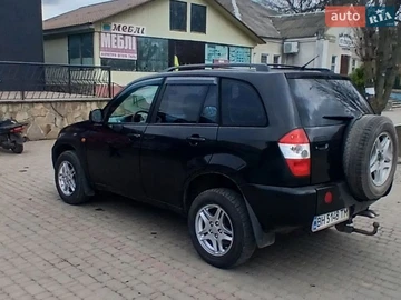 Авто Chery Tiggo 2008 № 8666231