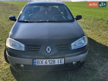 Авто Renault Megane 2004 № 8666233
