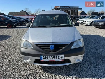 Авто Dacia Logan 2007 № 8666240