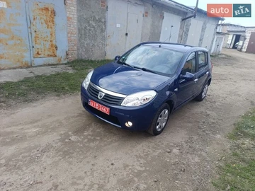 Авто Dacia Sandero 2009 № 8666246