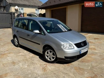 Авто Volkswagen Touran 2003 № 8666248