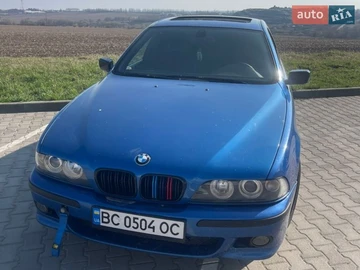 Авто BMW 5 Series 2001 № 8666252