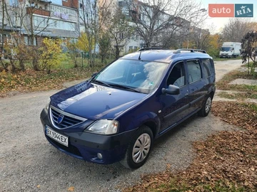 Авто Dacia Logan Mcv 2009 № 8666253