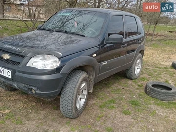 Авто Chevrolet Niva 2014 № 8666254