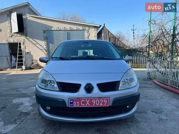 Авто Renault Scenic 2006 № 8666255