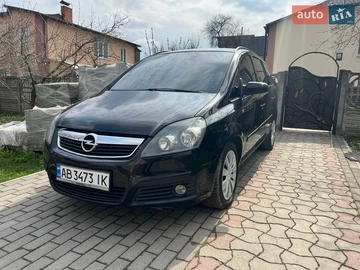 Авто Opel Zafira 2007 № 8666256