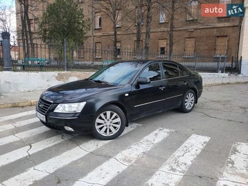 Авто Hyundai Sonata 2009 № 8666259
