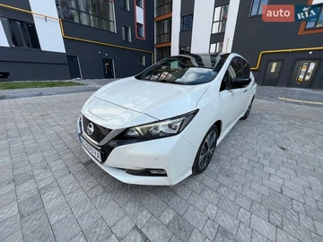 Авто Nissan Leaf 2018 № 8666287