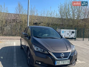 Авто Nissan Leaf 2019 № 8666292