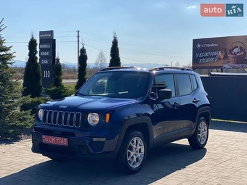 Авто Jeep Renegade 2021 № 8666293