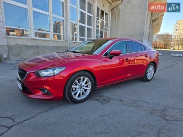Авто Mazda 6 2016 № 8666300