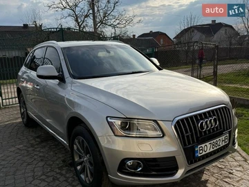 Авто Audi Q5 2016 № 8666302