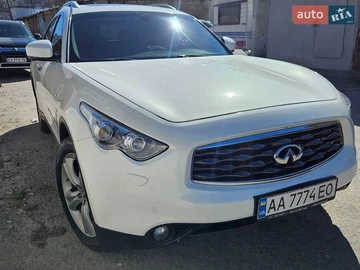 Авто Infiniti Fx 37 2010 № 8666310