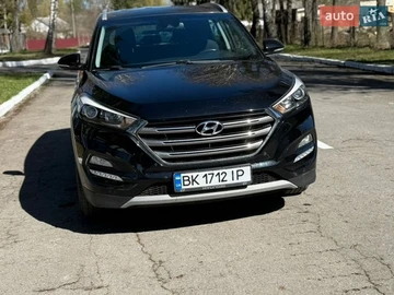 Авто Hyundai Tucson 2017 № 8666442