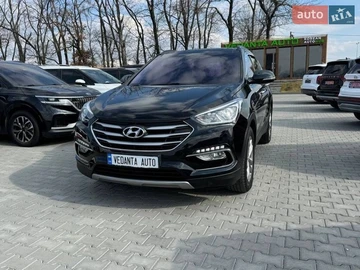 Авто Hyundai Santa Fe 2015 № 8666444