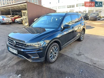Авто Volkswagen Tiguan 2019 № 8666447