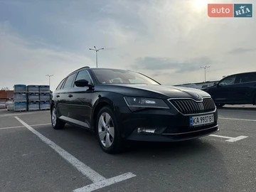 Авто Skoda Superb 2017 № 8666449