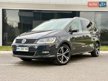Авто Volkswagen Sharan 2017 № 8666452