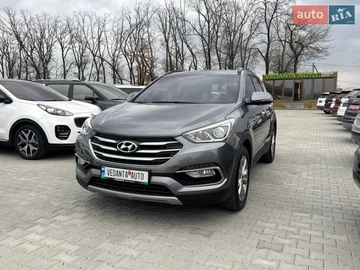 Авто Hyundai Santa Fe 2015 № 8666453