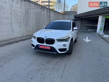 Авто BMW X1 2017 № 8666456