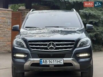 Авто Mercedes M-Class 2014 № 8666467