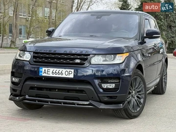 Авто Land Rover Range Rover Sport 2016 № 8666468