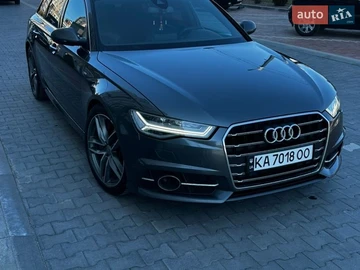 Авто Audi A6 2017 № 8666481