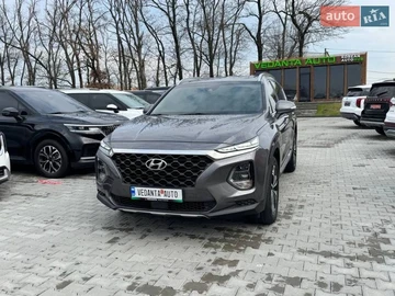 Авто Hyundai Santa Fe 2019 № 8666490