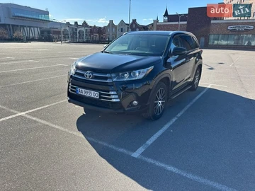 Авто Toyota Highlander 2018 № 8666494