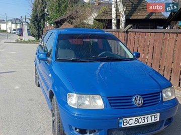 Авто Volkswagen Polo 2001 № 8666669