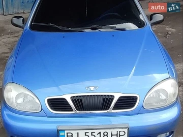 Авто Daewoo Lanos 2007 № 8666672