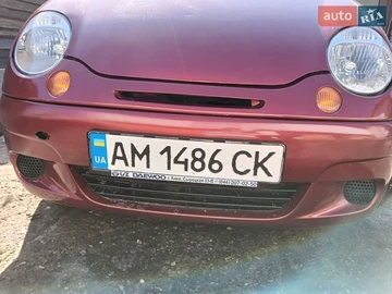 Авто Daewoo Matiz 2011 № 8666674