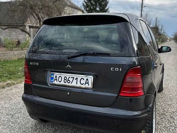 Авто Mercedes A-Class 1999 № 8666677