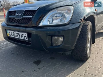 Авто Chery Tiggo 2008 № 8666680