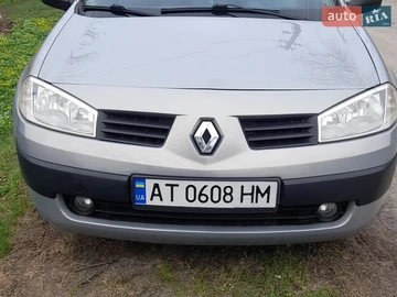 Авто Renault Megane 2003 № 8666683