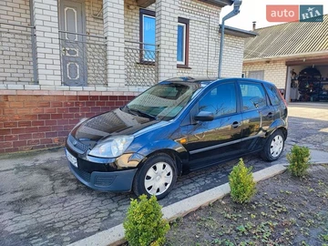 Авто Ford Fiesta 2007 № 8666695