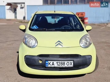Авто Citroen C1 2007 № 8666699