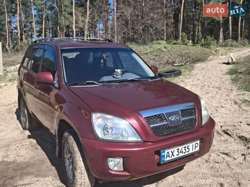 Авто Chery Tiggo 2008 № 8666702