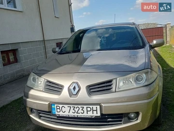 Авто Renault Megane 2009 № 8666714