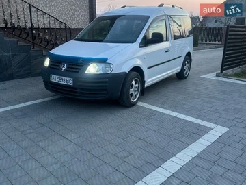 Авто Volkswagen Caddy 2006 № 8666733