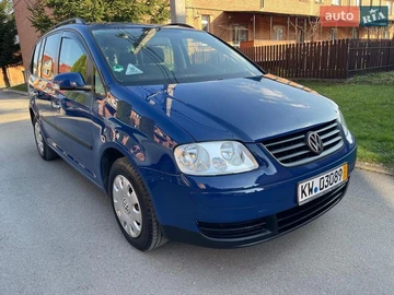 Авто Volkswagen Touran 2004 № 8666740