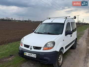 Авто Renault Kangoo 2004 № 8666745