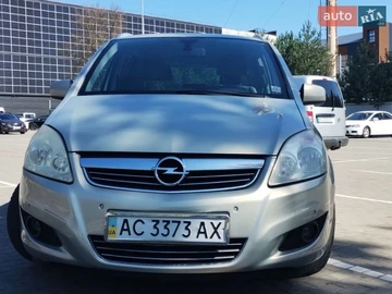 Авто Opel Zafira 2009 № 8666746