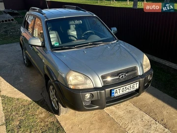 Авто Hyundai Tucson 2005 № 8666752