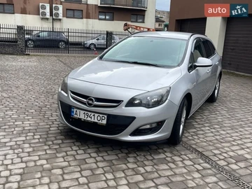 Авто Opel Astra 2013 № 8666758